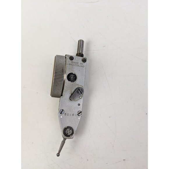 Vintage TESA Renens Lausanne 0.0005" Swiss Machinist Dial Test Indicator in Case - Picture 8 of 12